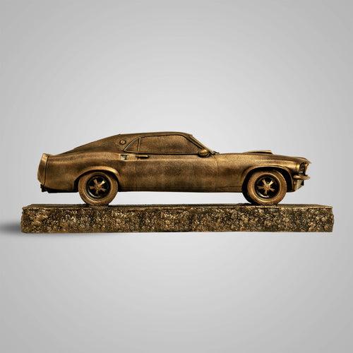 Replica of Mustang Car Sculpture