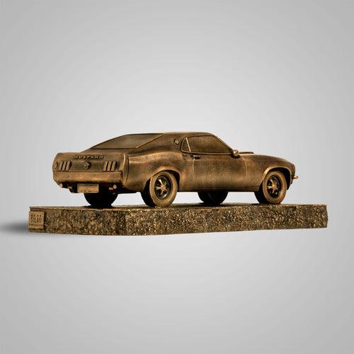 Replica of Mustang Car Sculpture