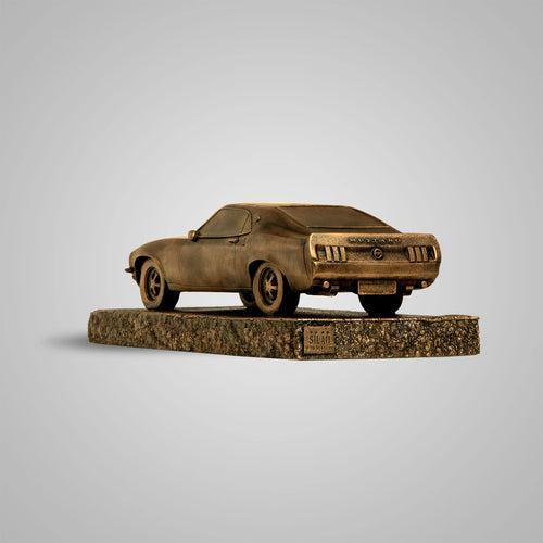 Replica of Mustang Car Sculpture