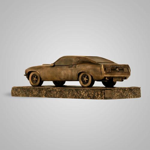 Replica of Mustang Car Sculpture