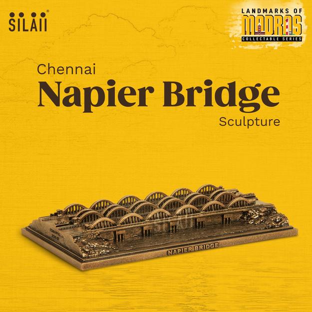 Chennai Napier Bridge Sculpture