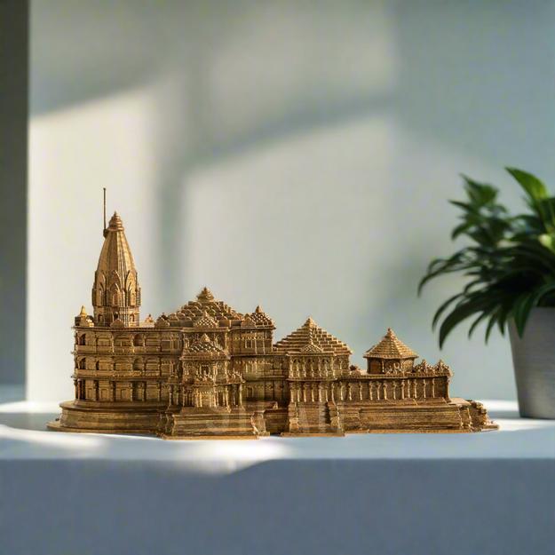 Ram Mandir Replica Sculpture