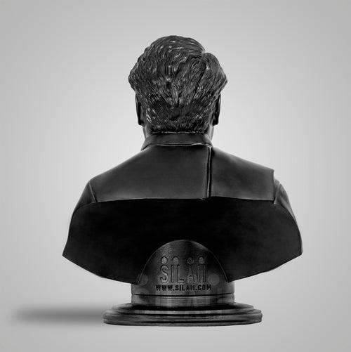 Arignar Anna Bust Sculpture