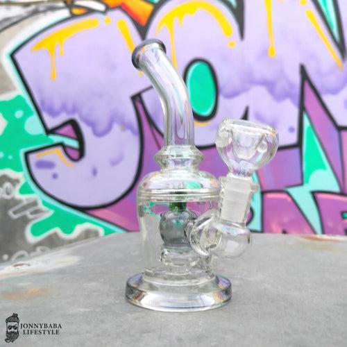 Birdy Percolator Glass bong - 7 inch