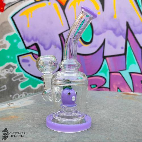 Birdy Percolator Glass bong - 7 inch