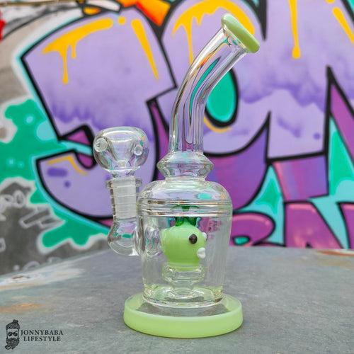 Birdy Percolator Glass bong - 7 inch