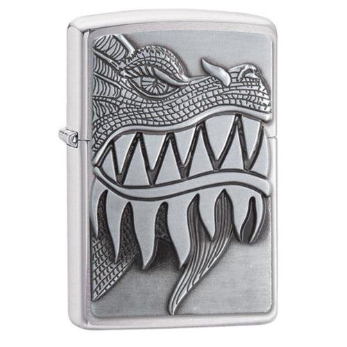 Zippo Lighter - Fire Breathing Dragon