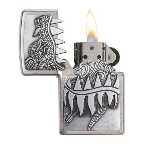 Zippo Lighter - Fire Breathing Dragon