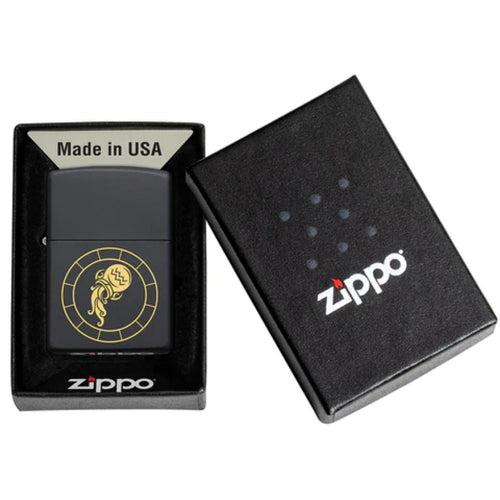 Zippo Lighter - Aquarius