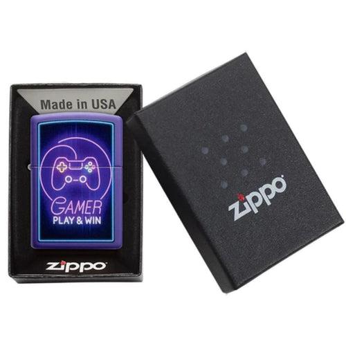 Zippo lighter - Gamer