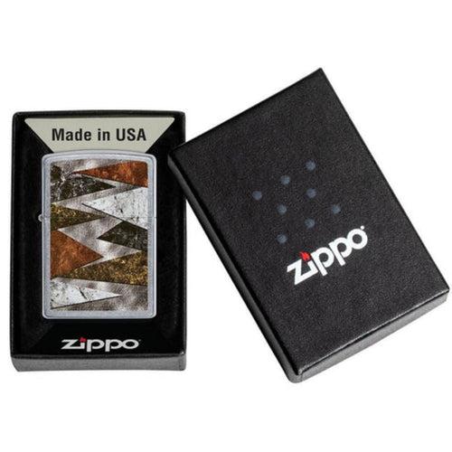 Zippo Lighter - Pattern Design
