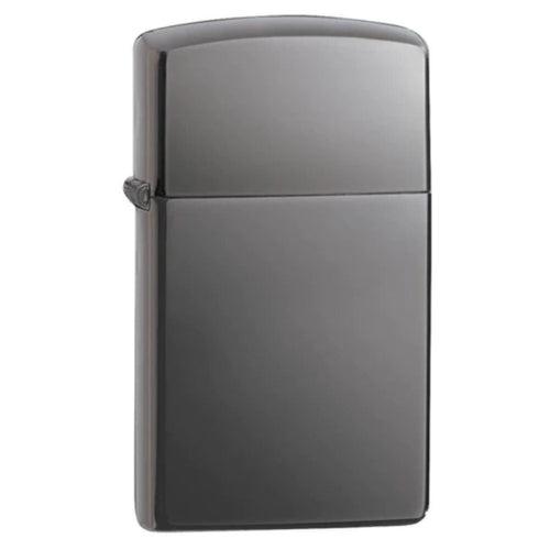 Zippo Slim Lighter - Black Ice