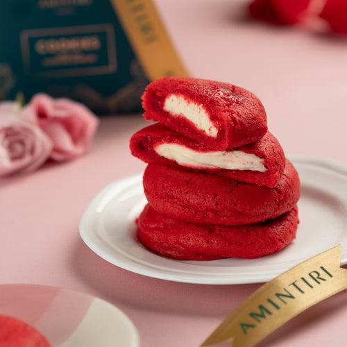 Red velvet Cream Cheese cookies