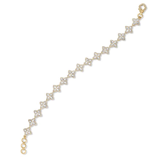 Blossom Tennis Diamond Bracelet