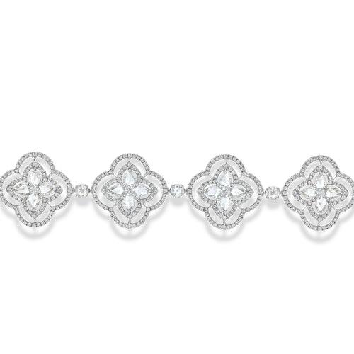 Blossom Diamond Bracelet - Full Bloom