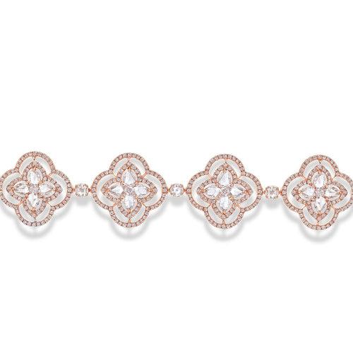 Blossom Diamond Bracelet - Full Bloom