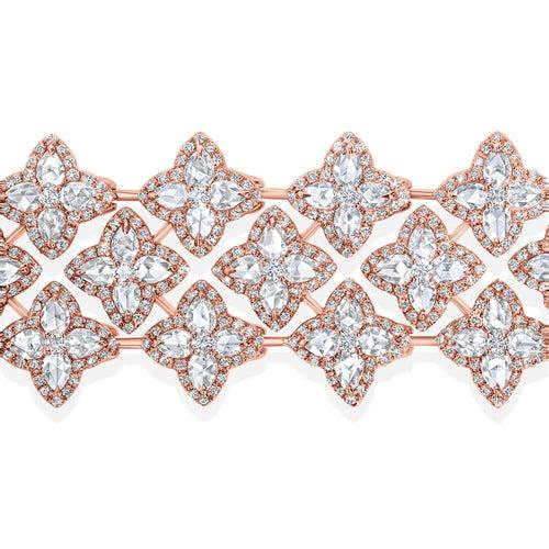 Blossom Diamond Bracelet  - Simply Blossom