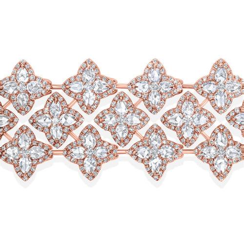Blossom Diamond Bracelet  - Simply Blossom