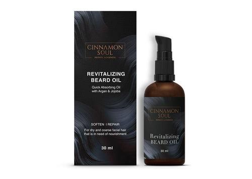 REVITALIZING BEARD OIL