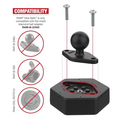 RAM ACC - RAM VIBRATION DAMPNER