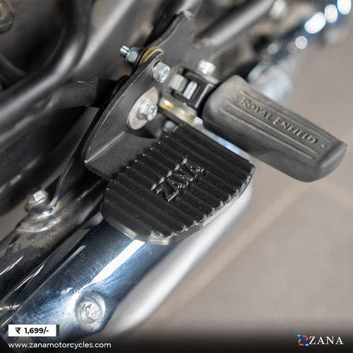 ZANA-REAR FOOTREST( PAIR ) FOR SUPER METEOR 650