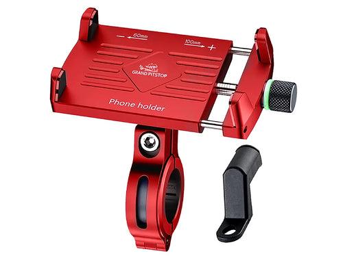 GrandPitstop Claw-Grip Mobile Holder Mount - Red