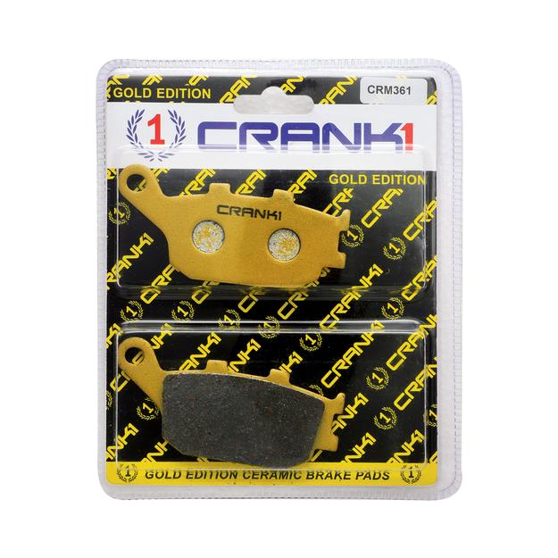 BRAKE PAD FOR REAR HERO XPULSE 200-CRM361-CRANK1