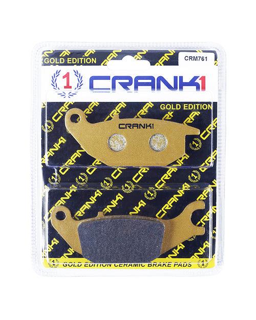 BRAKE PAD FOR REAR HONDA CB 350 HIGHNESS-CRM761-CRANK1