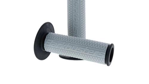 Barkbusters Handlebar Grips (Grey Black)