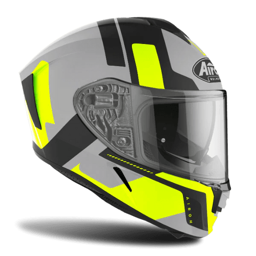 Airoh Spark Shogun Yellow Matt Helmet