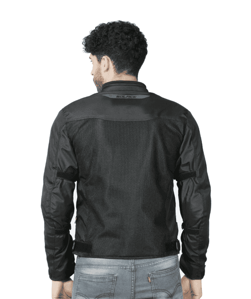 Solace -Thrift Mesh Jacket (Black)