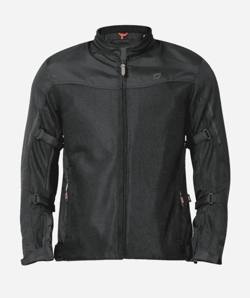 Solace -Thrift Mesh Jacket (Black)