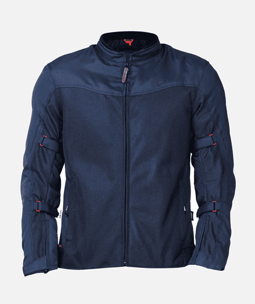 Solace -Thrift Mesh Jacket (Schema Blue)