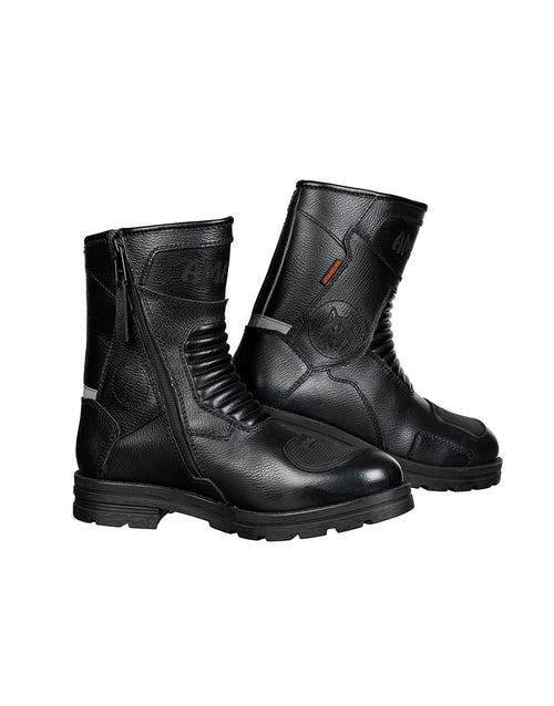 AMAROQ Viktor Motorcycle Riding Boots – Black