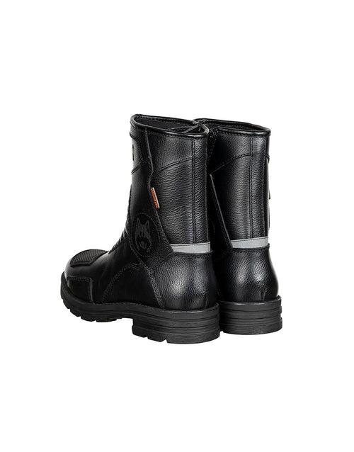 AMAROQ Viktor Motorcycle Riding Boots – Black