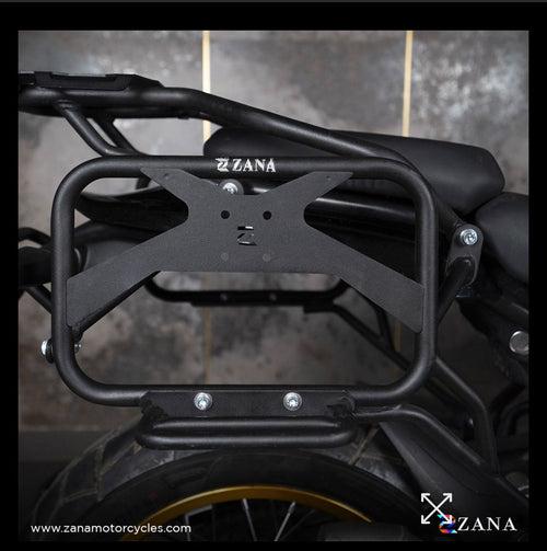 Zana-Royal Enfield Himalayan Saddle Stays V-2 With Jerry Can Mounting 450 - Black
