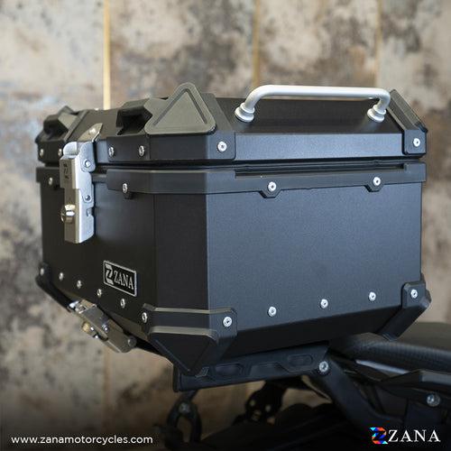 ZANA TOP BOX ALUMINIUM BLACK ( 35ltr )