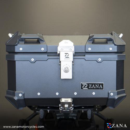 ZANA TOP BOX ALUMINIUM BLACK ( 35ltr )