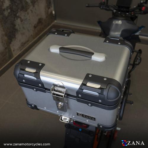 ZANA TOP BOX ALUMINIUM SILVER ( 35ltr )