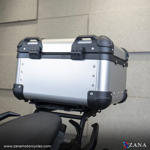 ZANA TOP BOX ALUMINIUM SILVER ( 35ltr )