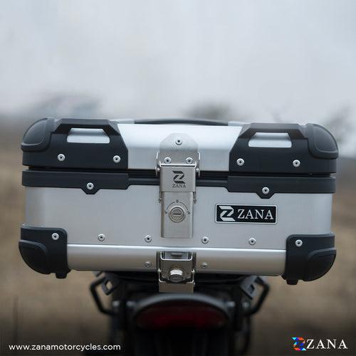 ZANA TOP BOX ALUMINIUM SILVER ( 22ltr )