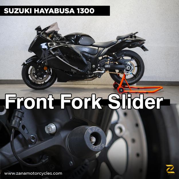 FRONT FORK SLIDER FOR SUZUKI HAYABUSA 1300