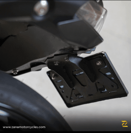 TAIL TIDY BLACK FOR SUZUKI HAYABUSA 1300