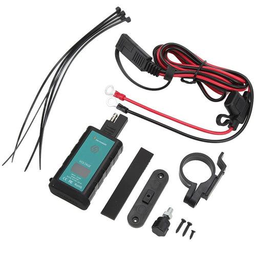 MH Moto Easy Motorcycle USB charger with wiring harness