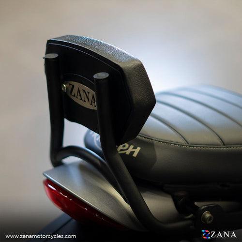 ZANA-BACK REST BLACK FOR FOR TRIUMPH SPEED 400