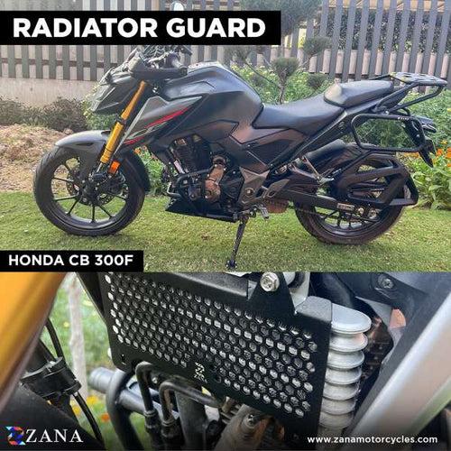 Zana Radiator Guard  Honeycomb Honda 300F