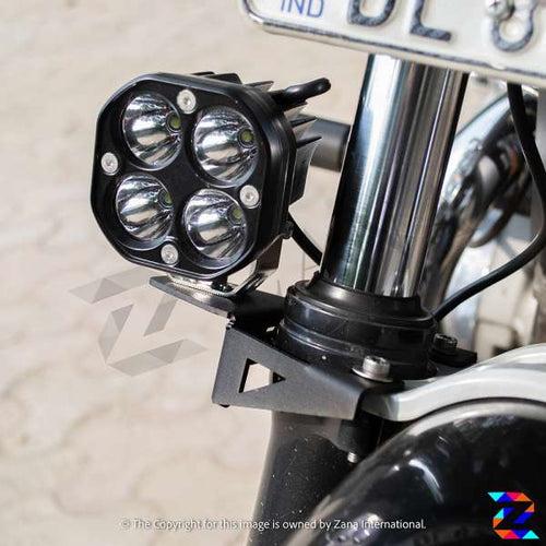 ZANA -FOG LIGHT MOUNT FOR GT / INTERCEPTOR 650