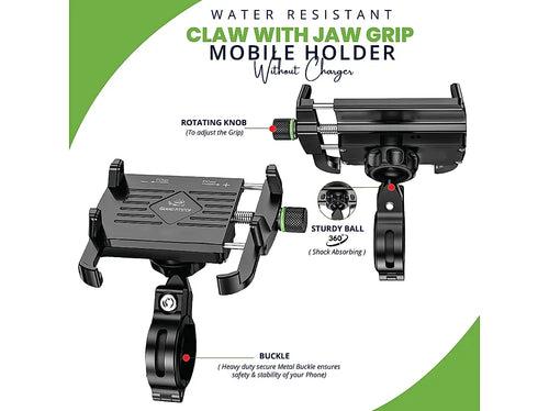 GrandPitstop Claw-Grip Mobile Holder Mount-Blue