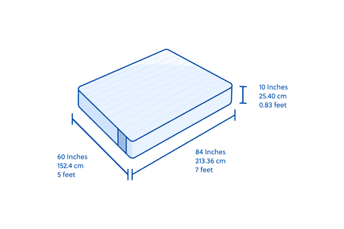 The Flo Mattress 10-Inch