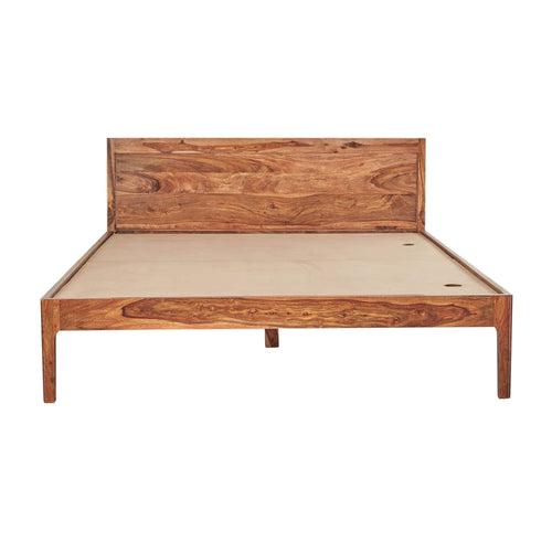 Oyashe Sheesham Wood Bed